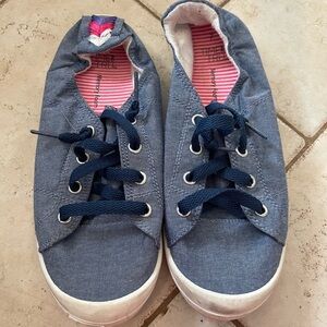 Time and Tru Memory Foam Flats Size 7